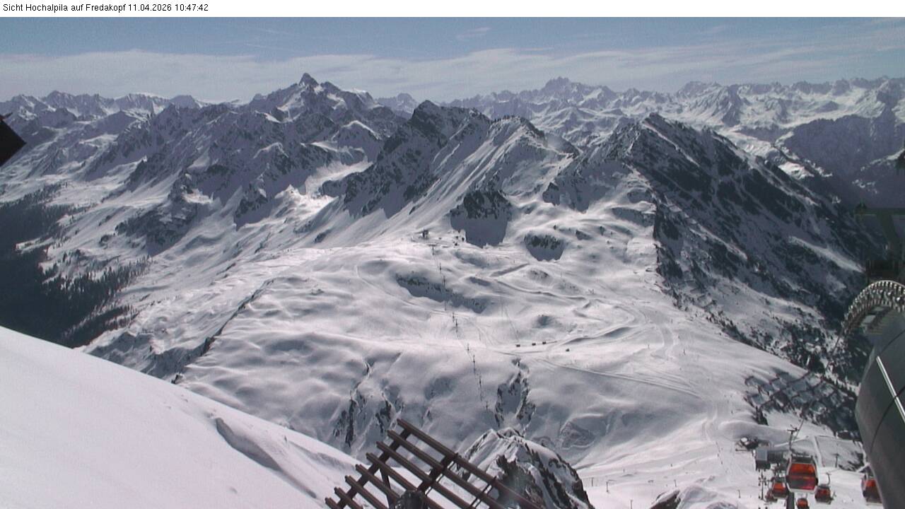 Hochalpila Berg auf Fredakopf