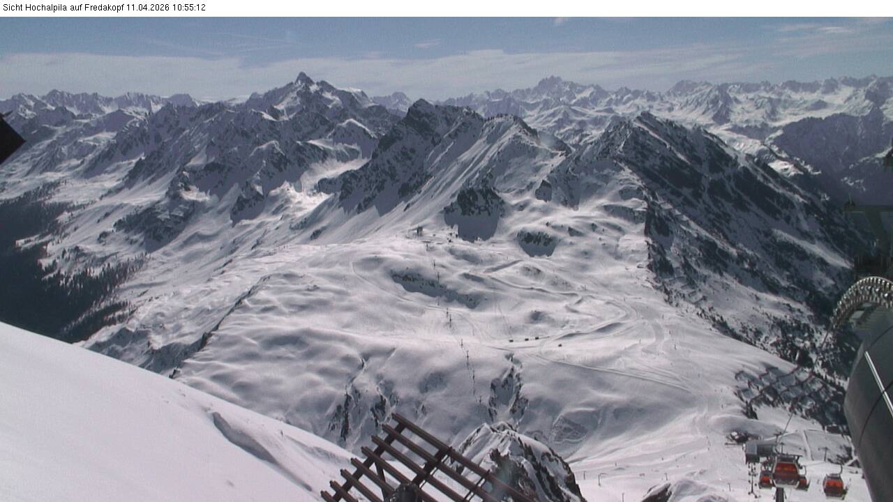 Hochalpila Berg auf Fredakopf