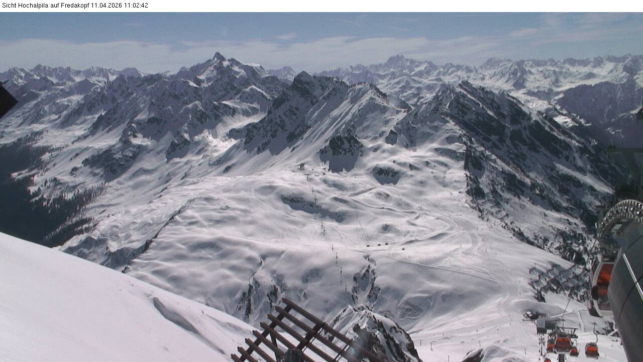 Hochalpila Berg auf Fredakopf