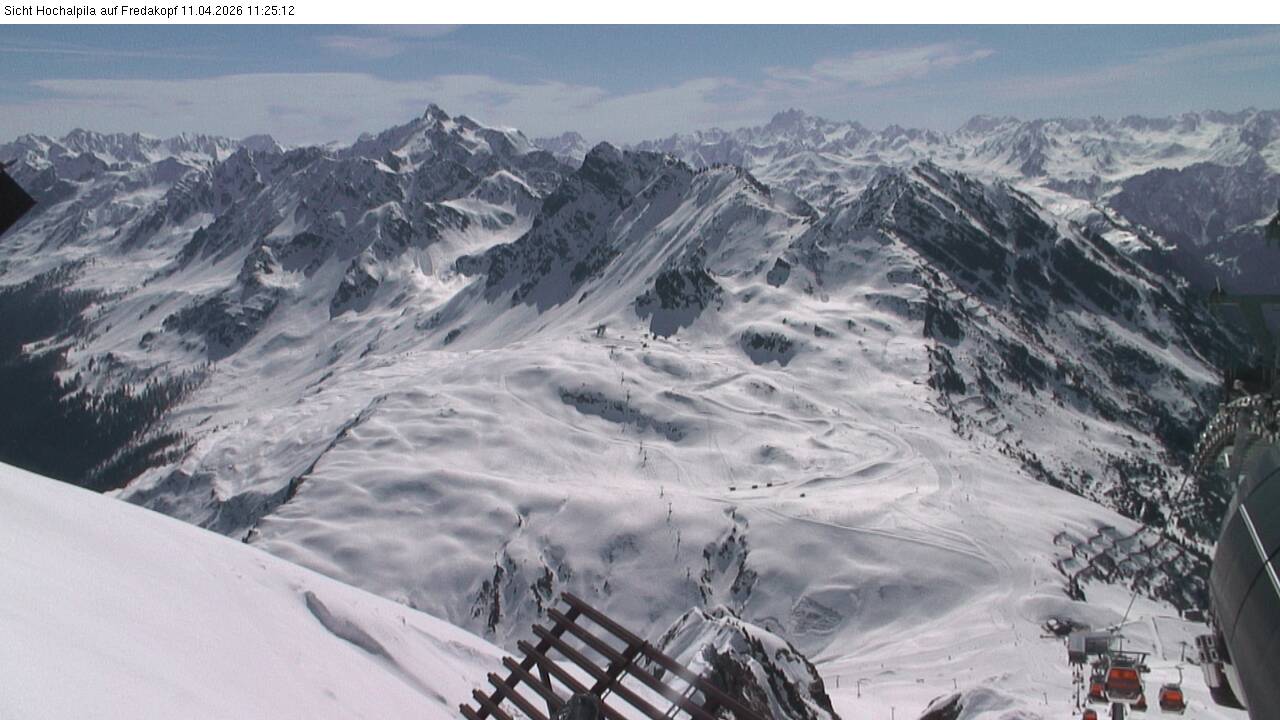 Hochalpila Berg auf Fredakopf