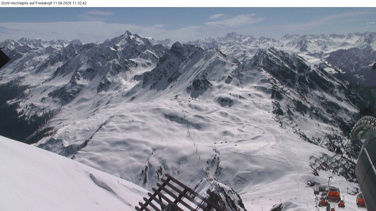 Hochalpila Berg auf Fredakopf