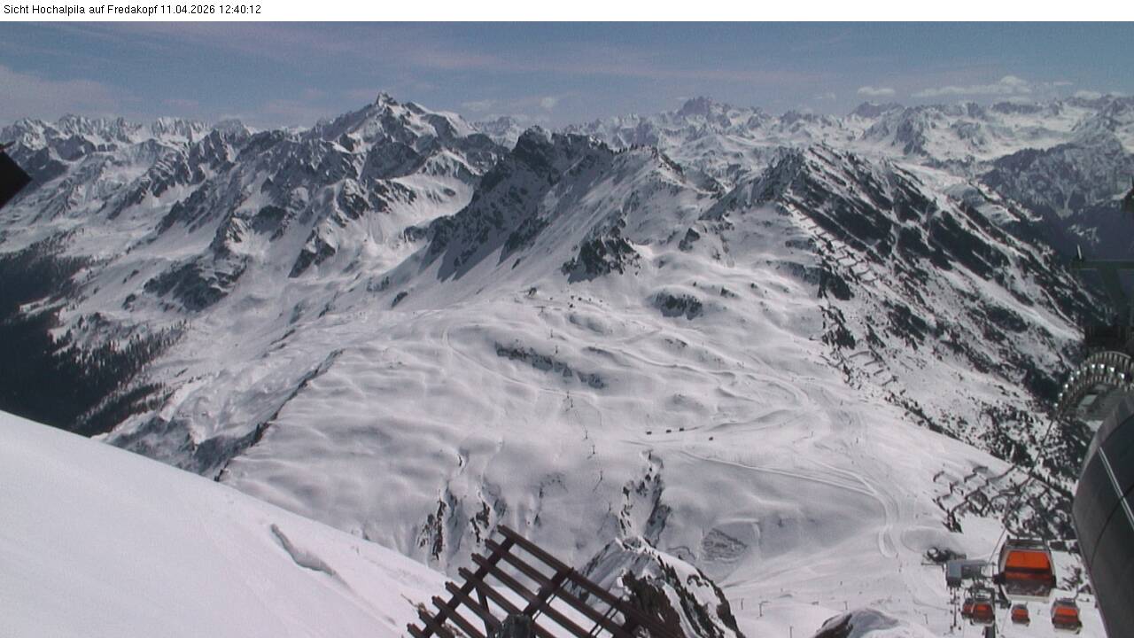 Hochalpila Berg auf Fredakopf