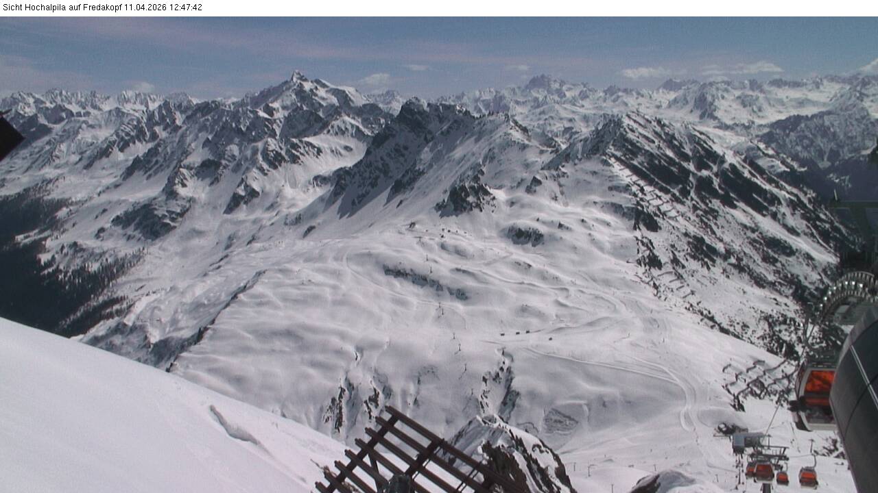 Hochalpila Berg auf Fredakopf