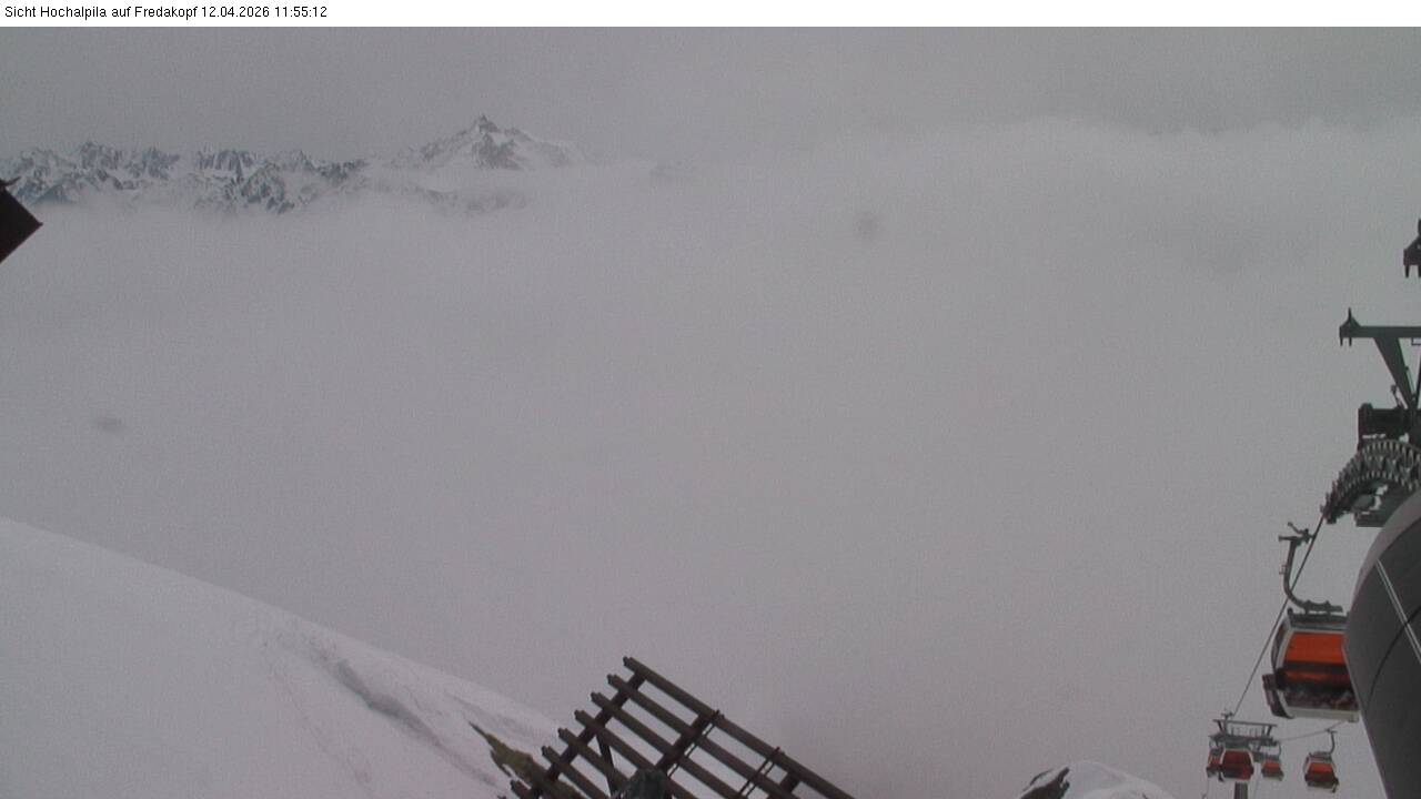 Hochalpila Berg auf Fredakopf