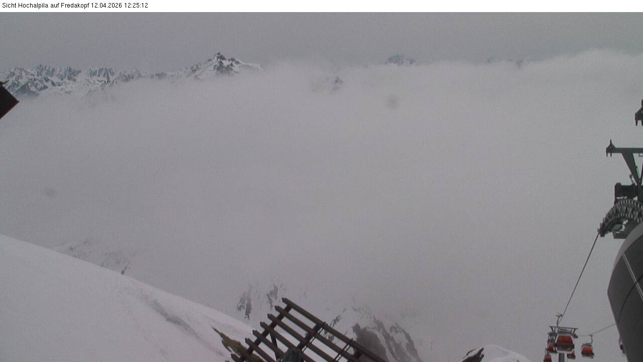 Hochalpila Berg auf Fredakopf