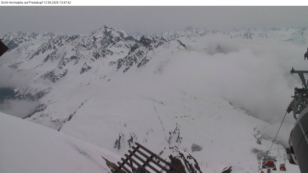 Hochalpila Berg auf Fredakopf