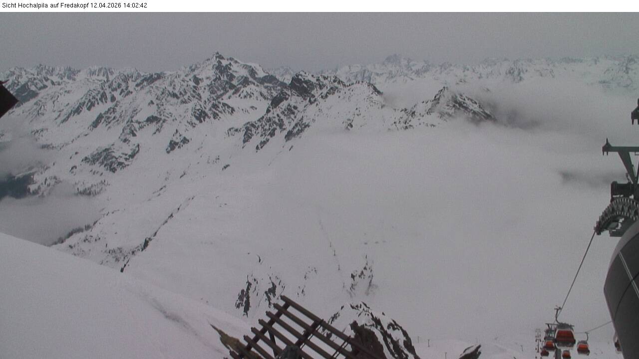 Hochalpila Berg auf Fredakopf