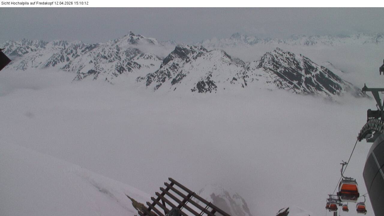 Hochalpila Berg auf Fredakopf