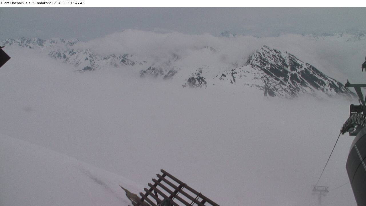 Hochalpila Berg auf Fredakopf