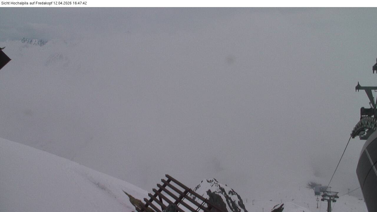 Hochalpila Berg auf Fredakopf