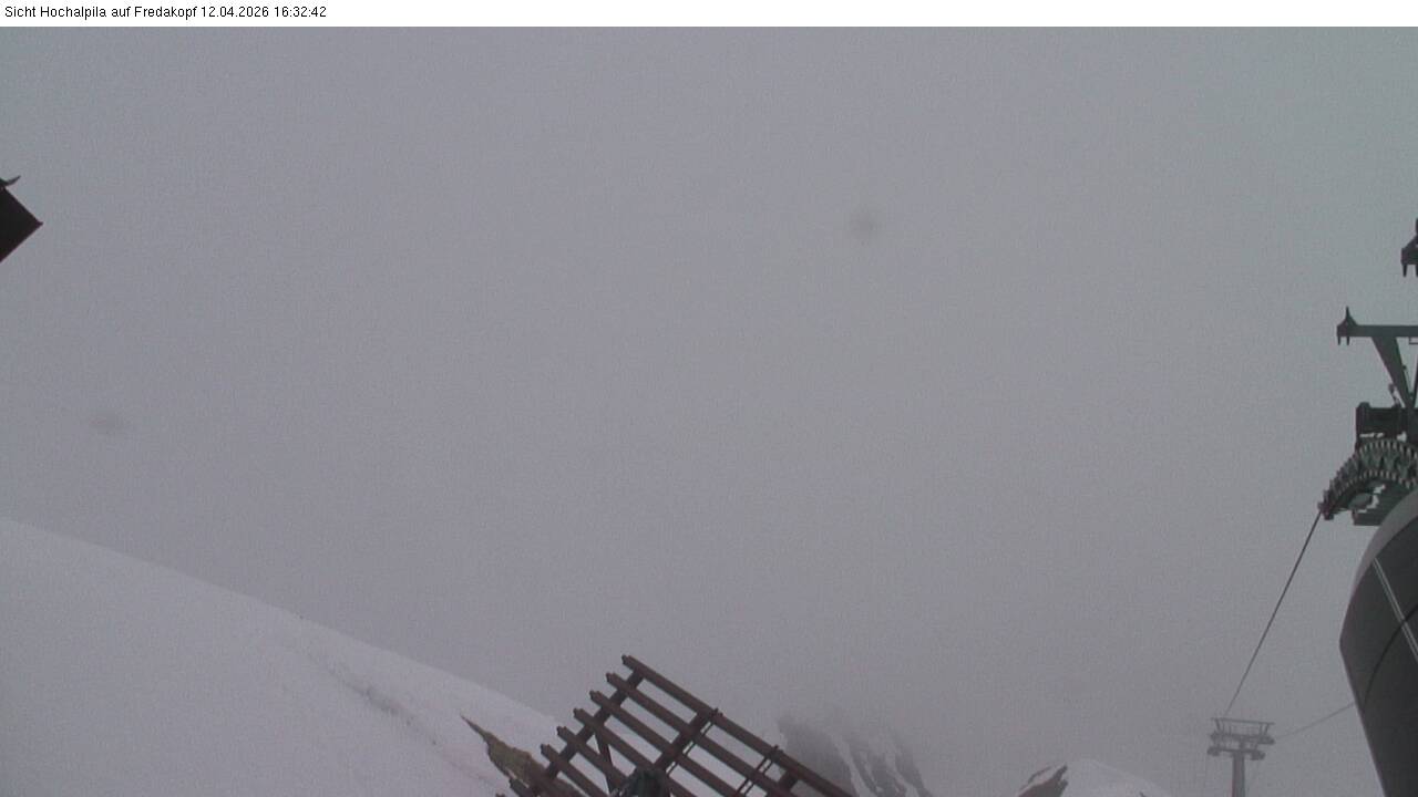 Hochalpila Berg auf Fredakopf