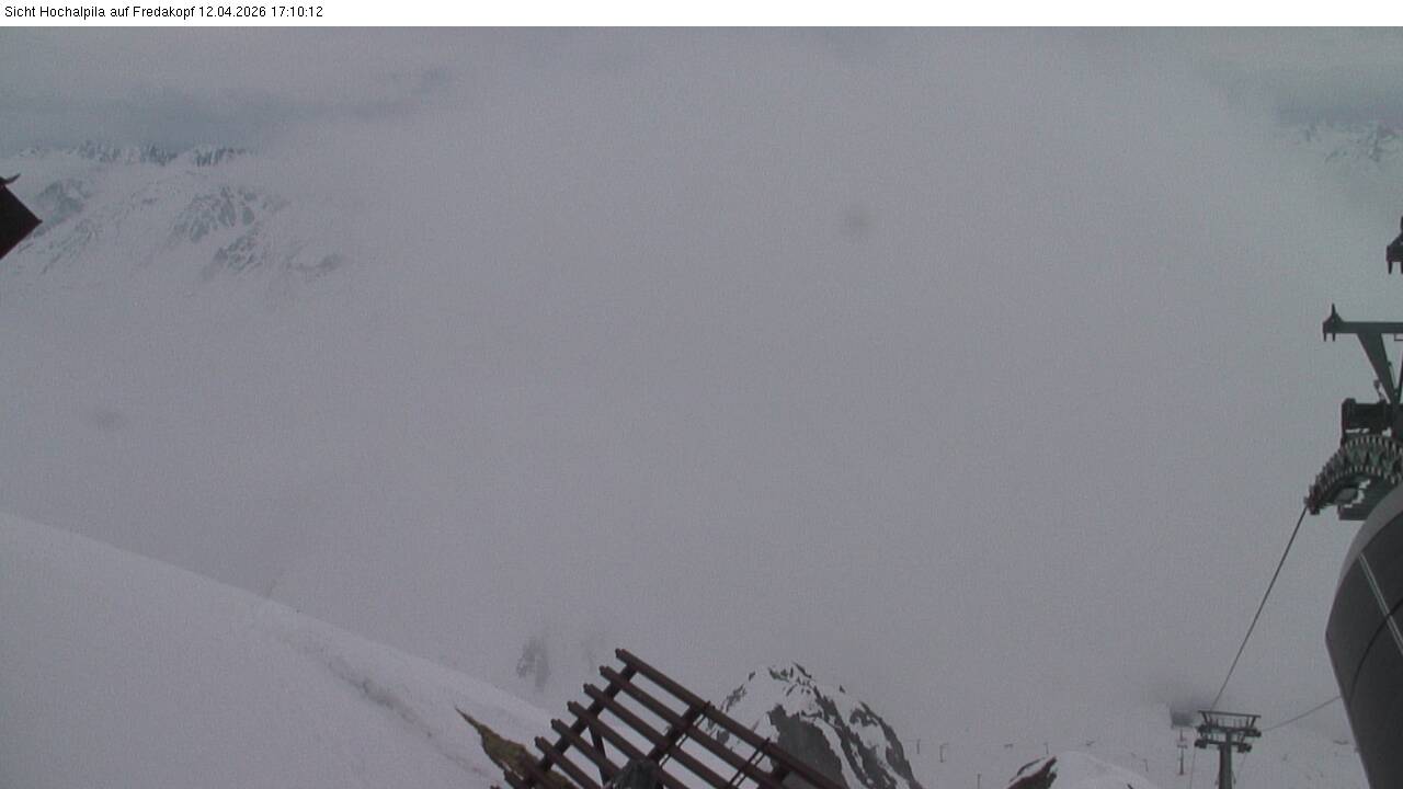 Hochalpila Berg auf Fredakopf