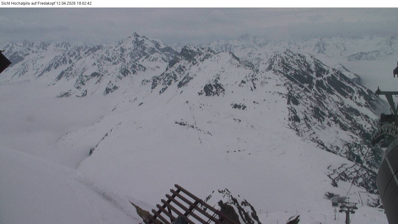 Hochalpila Berg auf Fredakopf