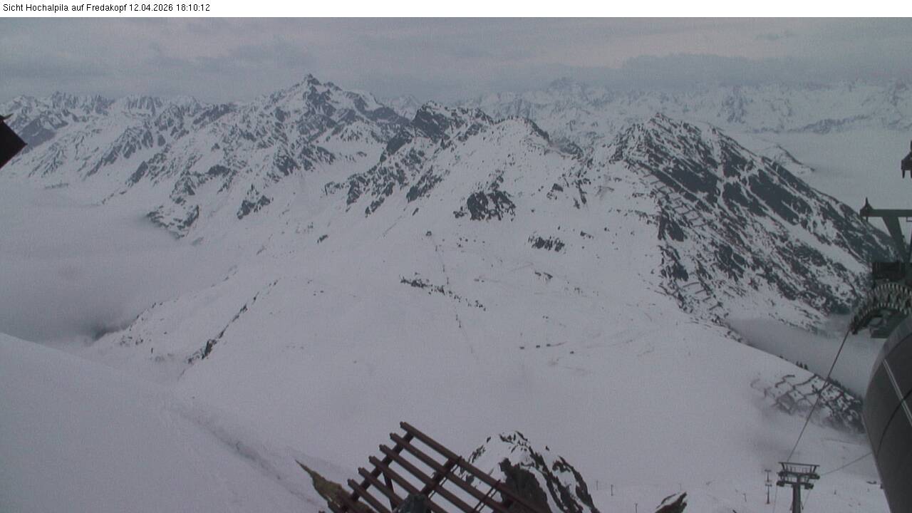 Hochalpila Berg auf Fredakopf