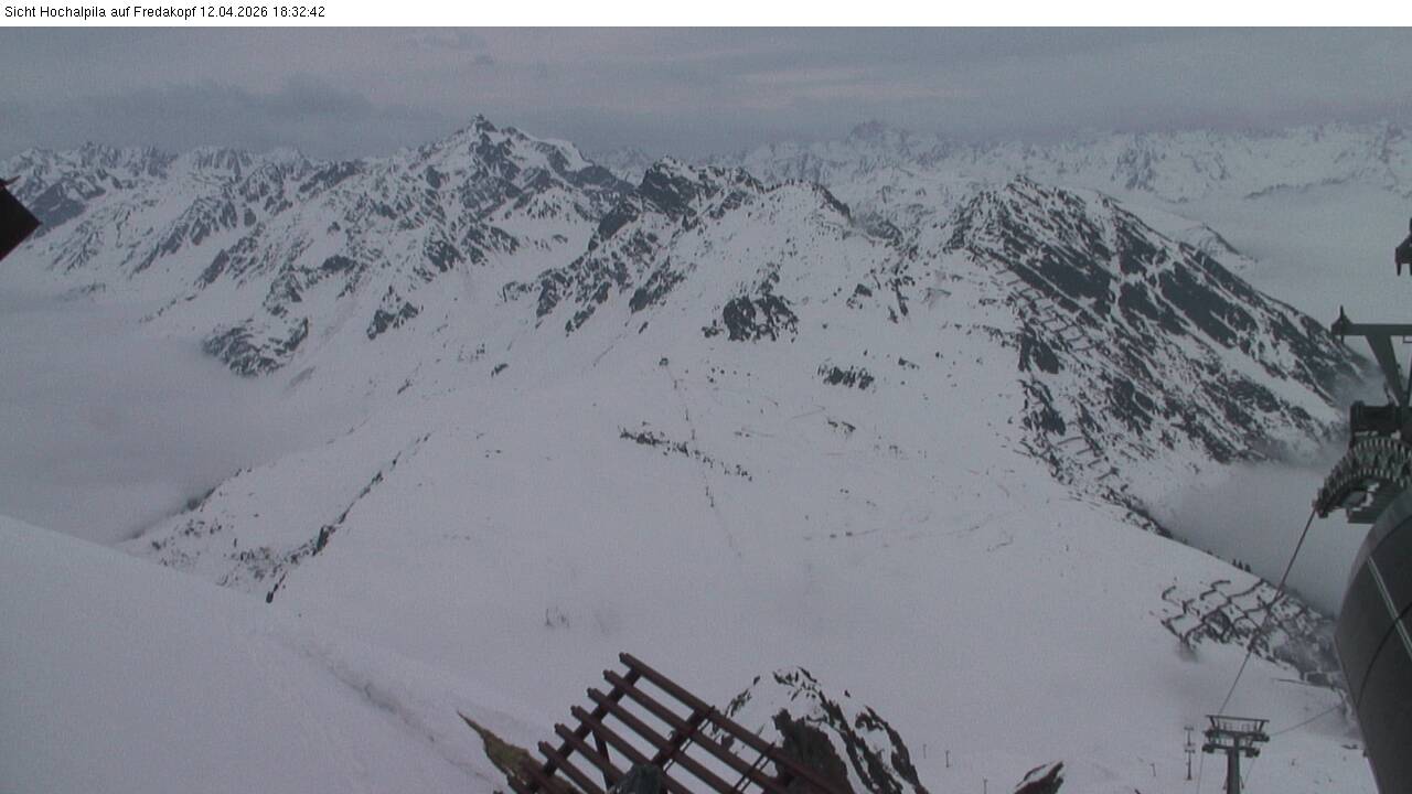 Hochalpila Berg auf Fredakopf