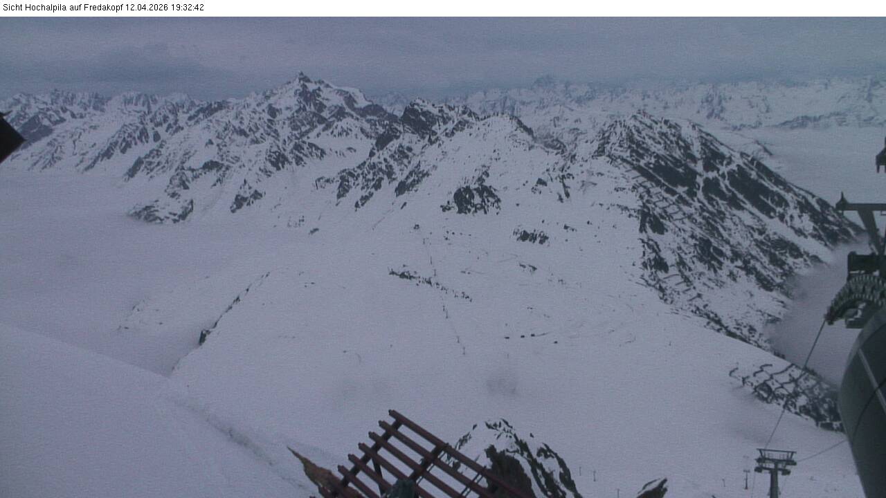 Hochalpila Berg auf Fredakopf