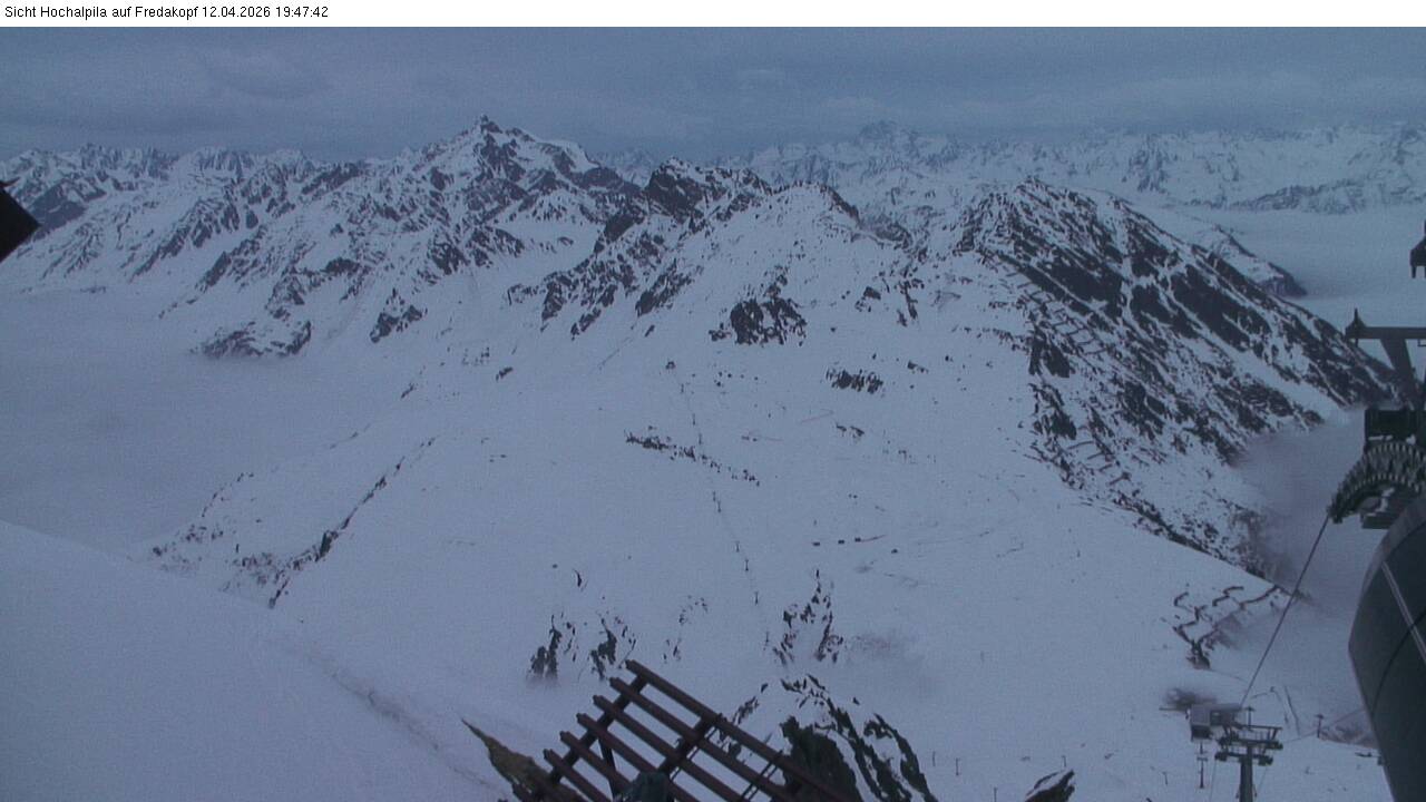 Hochalpila Berg auf Fredakopf