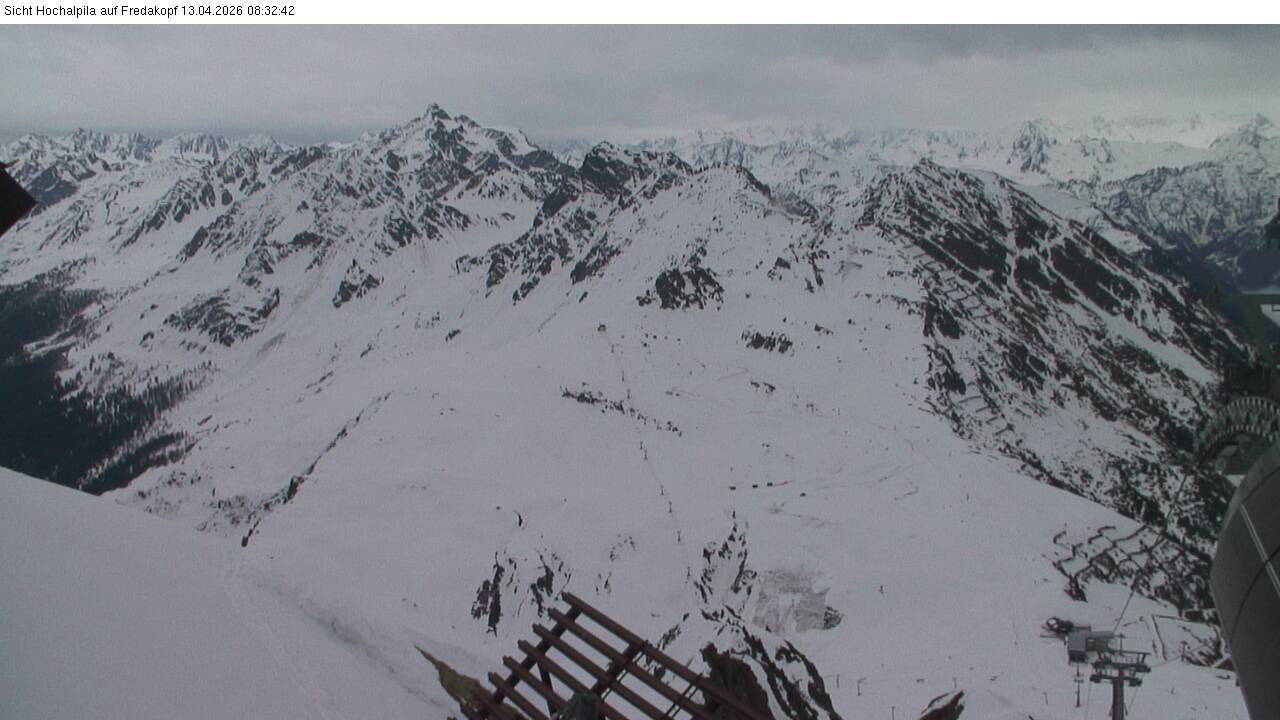 Hochalpila Berg auf Fredakopf