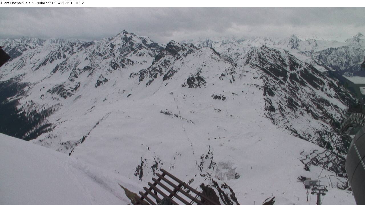 Hochalpila Berg auf Fredakopf