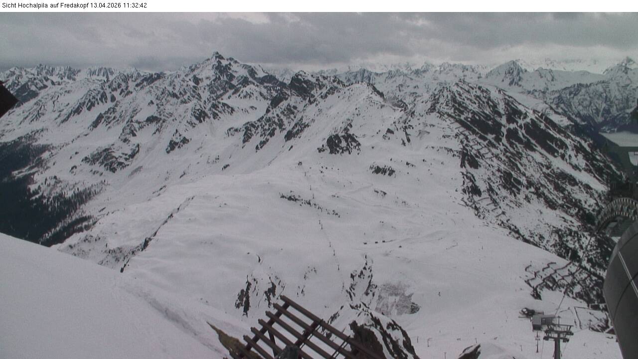 Hochalpila Berg auf Fredakopf