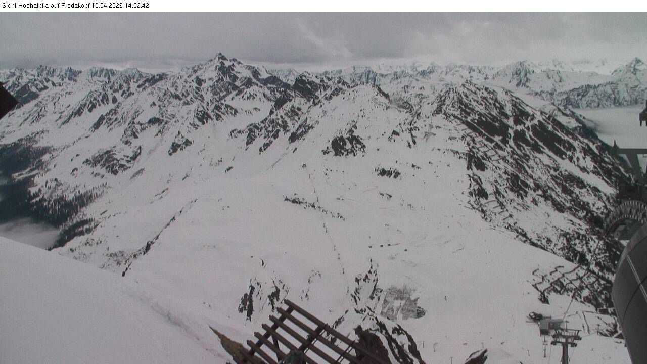 Hochalpila Berg auf Fredakopf