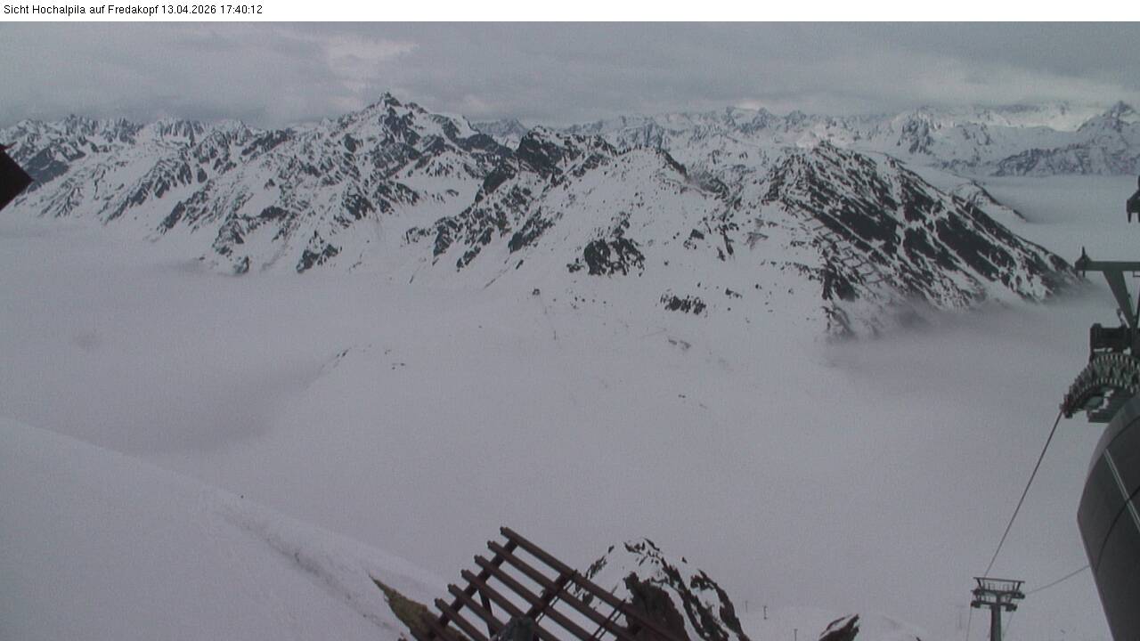 Hochalpila Berg auf Fredakopf