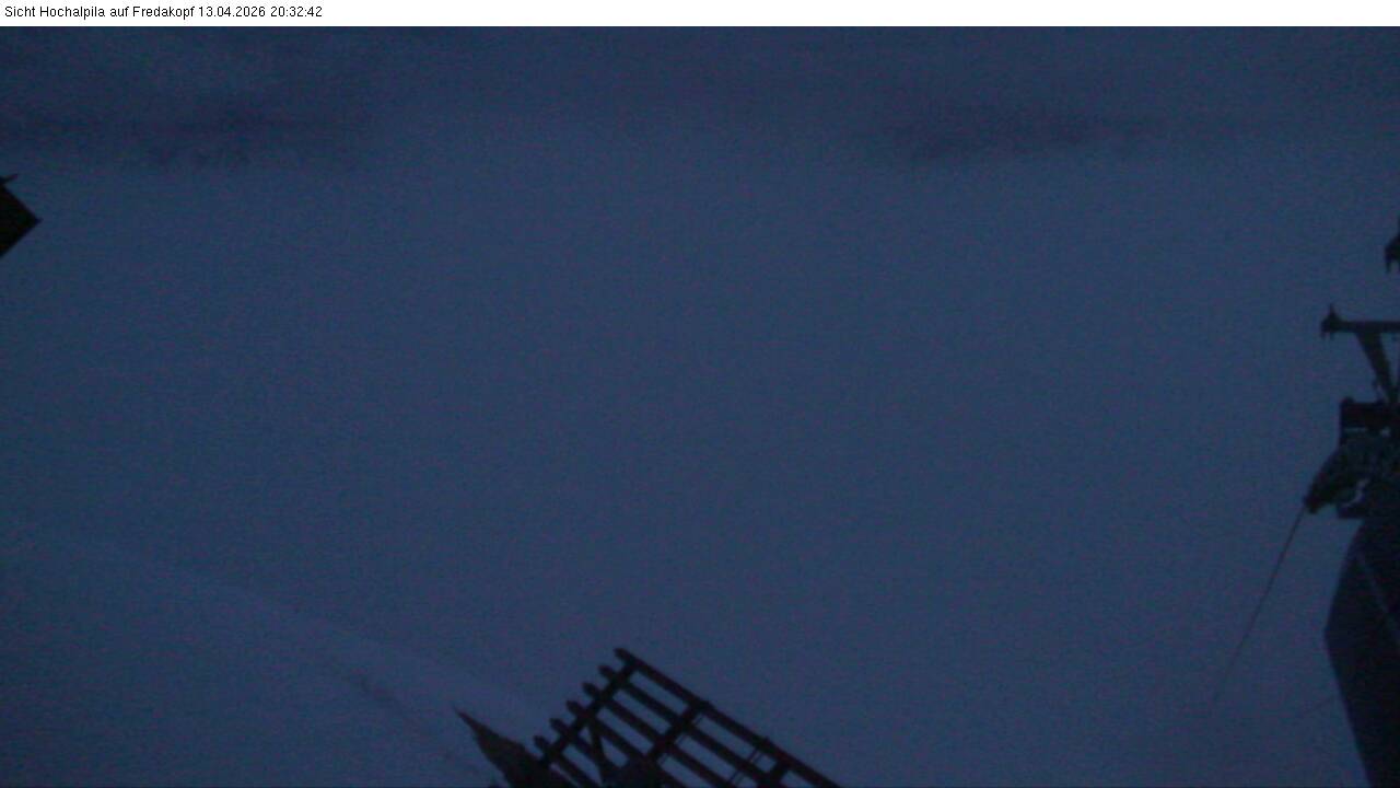 Hochalpila Berg auf Fredakopf