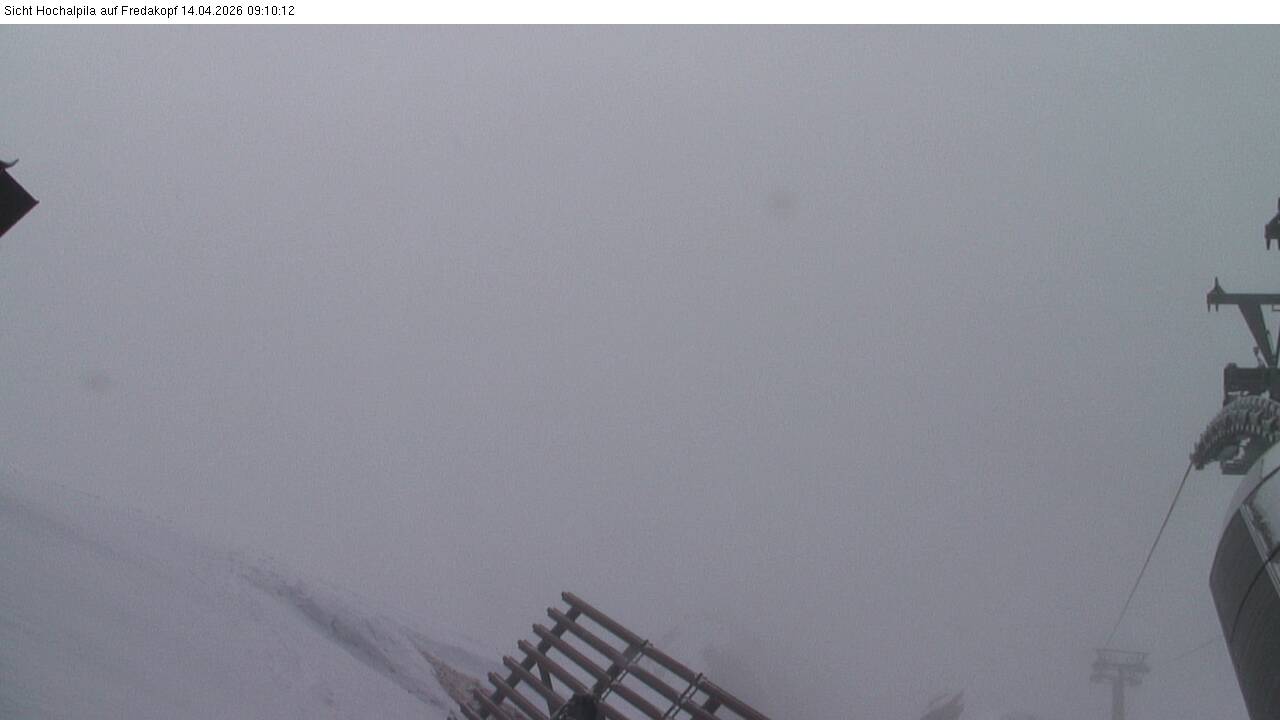 Hochalpila Berg auf Fredakopf