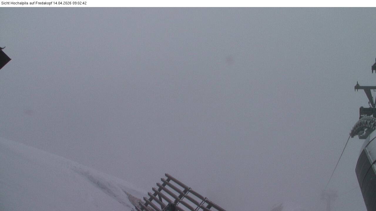 Hochalpila Berg auf Fredakopf