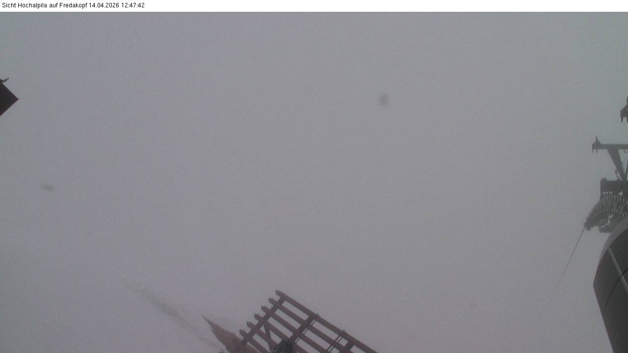 Hochalpila Berg auf Fredakopf