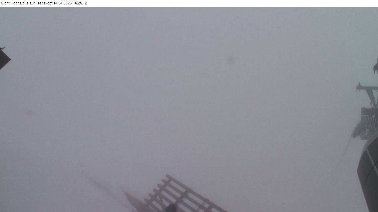 Hochalpila Berg auf Fredakopf