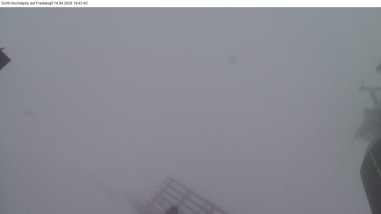 Hochalpila Berg auf Fredakopf