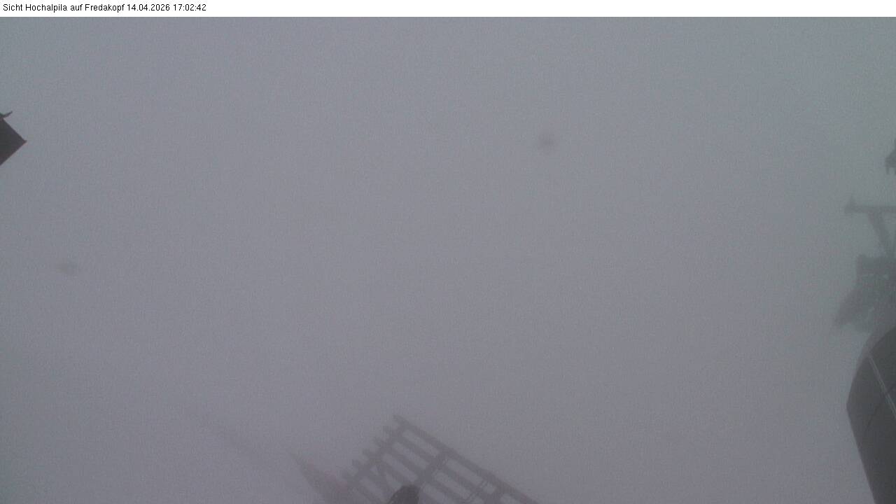 Hochalpila Berg auf Fredakopf