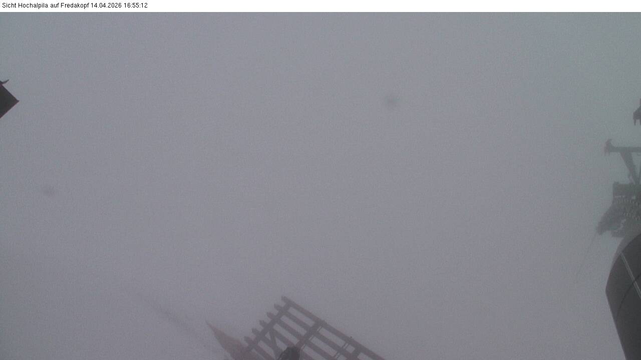 Hochalpila Berg auf Fredakopf