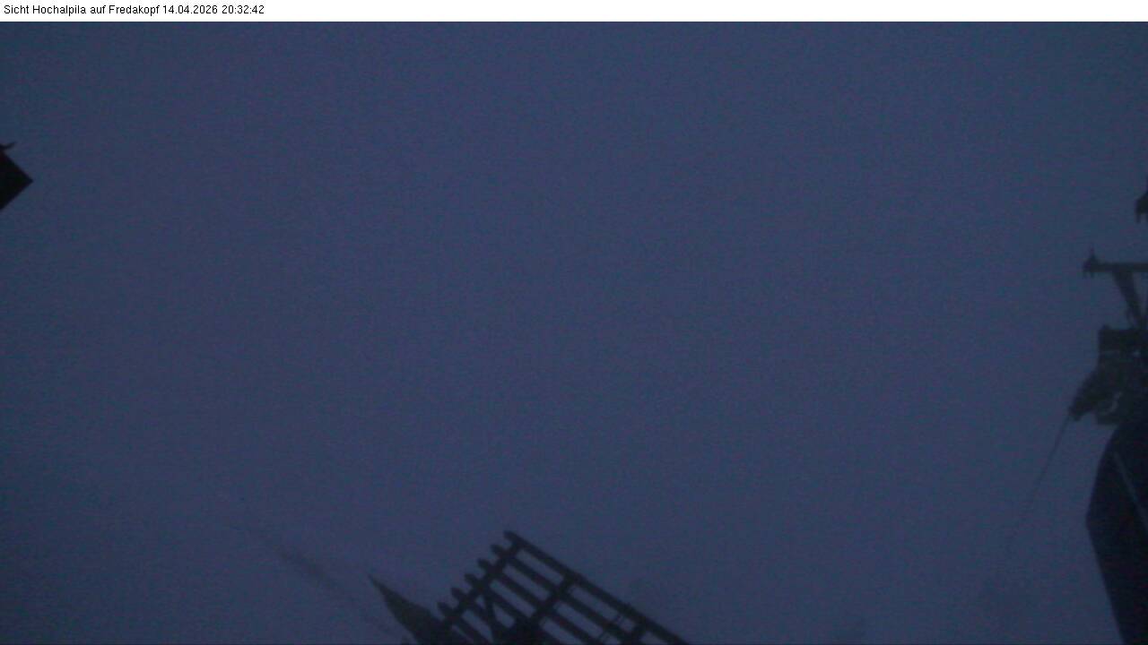 Hochalpila Berg auf Fredakopf