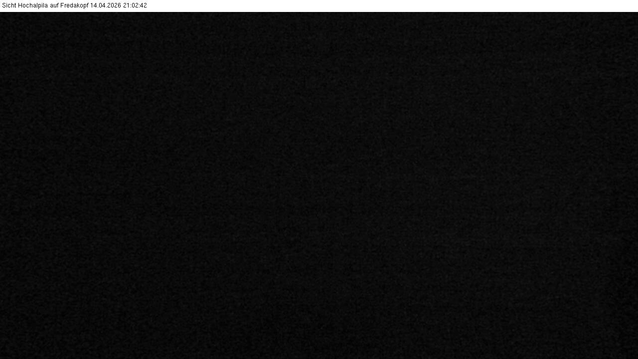 Hochalpila Berg auf Fredakopf