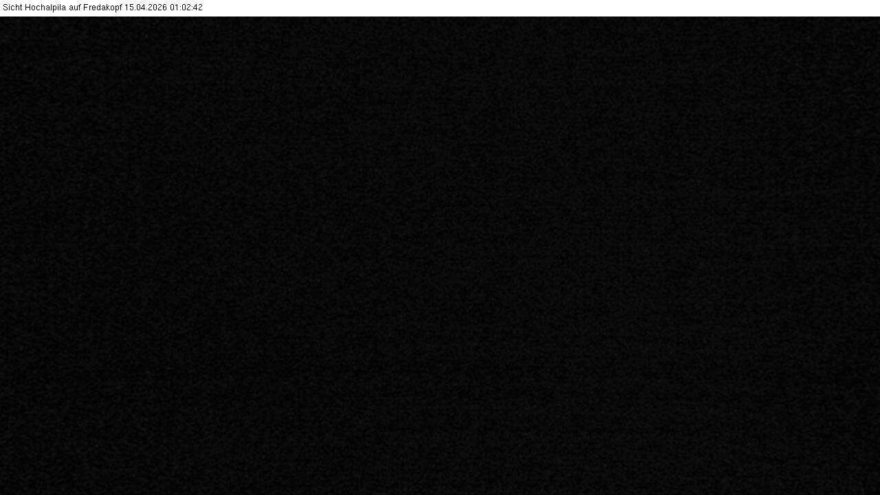 Hochalpila Berg auf Fredakopf