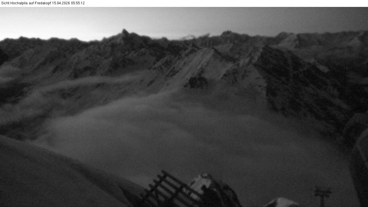 Hochalpila Berg auf Fredakopf