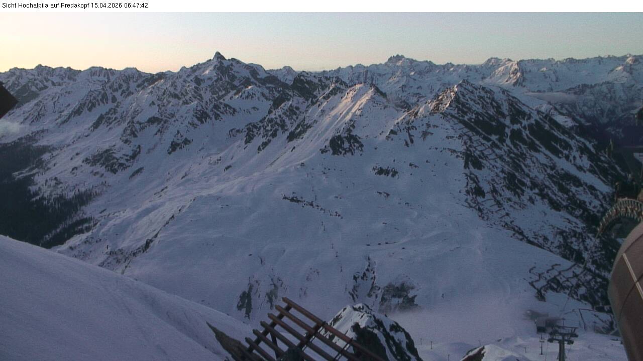 Hochalpila Berg auf Fredakopf