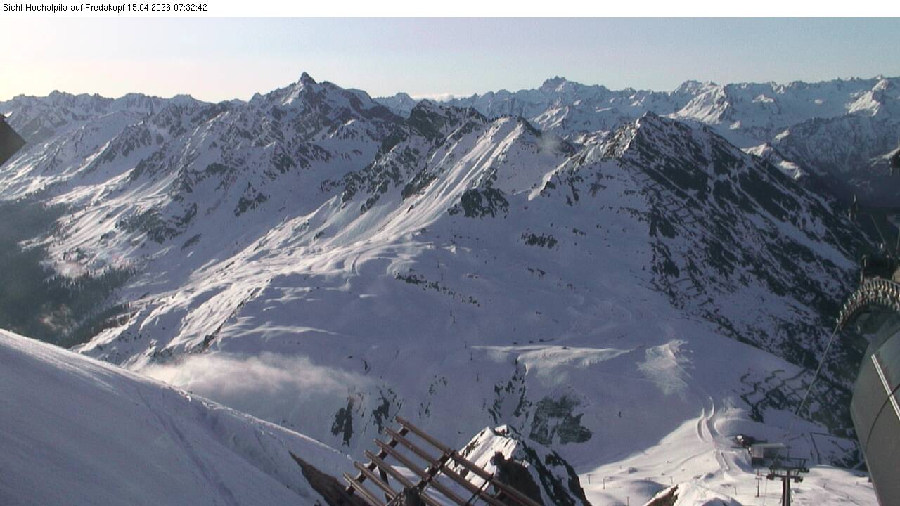 Hochalpila Berg auf Fredakopf