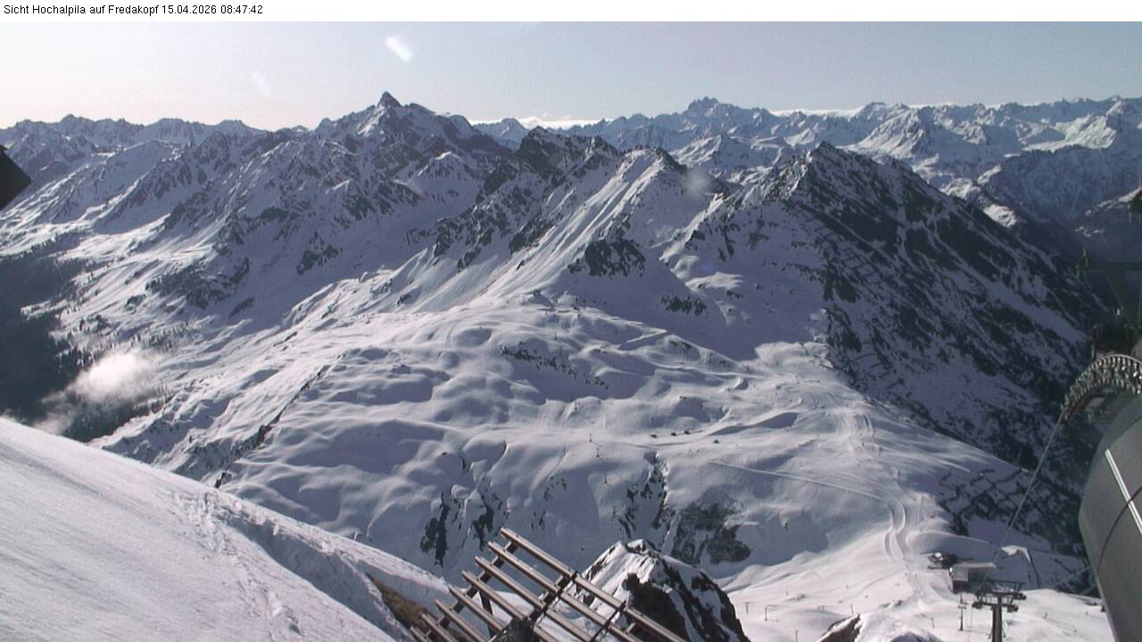 Hochalpila Berg auf Fredakopf