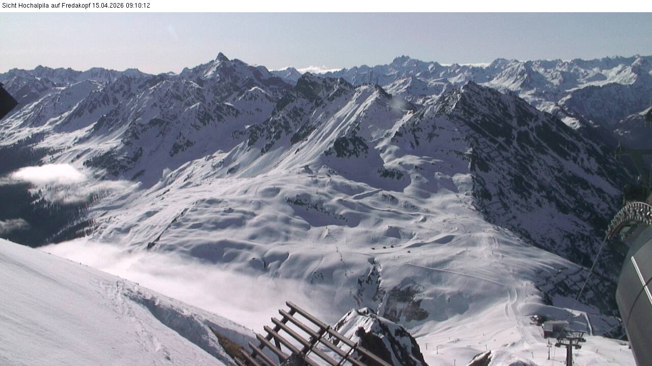 Hochalpila Berg auf Fredakopf