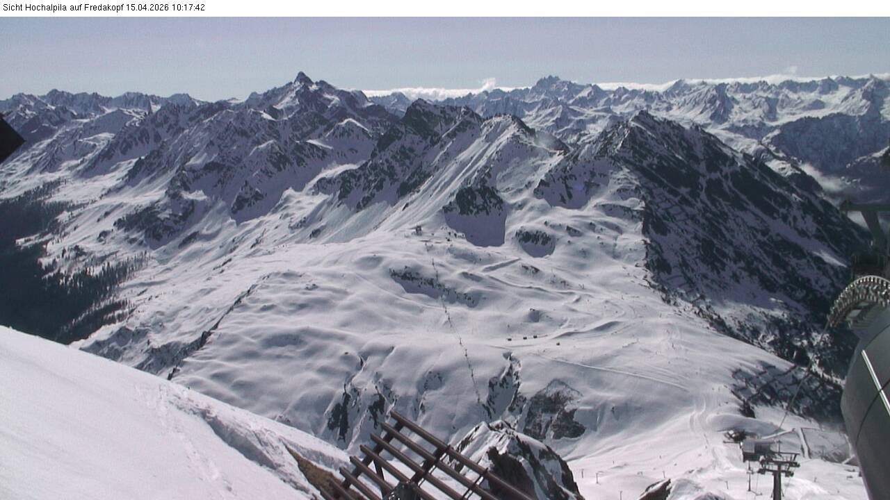 Hochalpila Berg auf Fredakopf