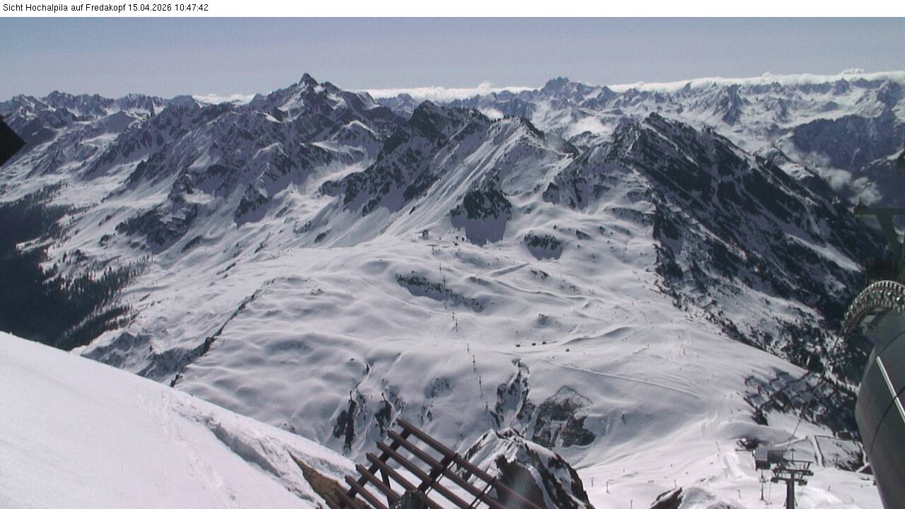 Hochalpila Berg auf Fredakopf