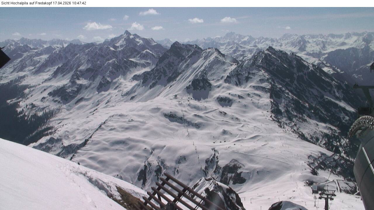 Hochalpila Berg auf Fredakopf