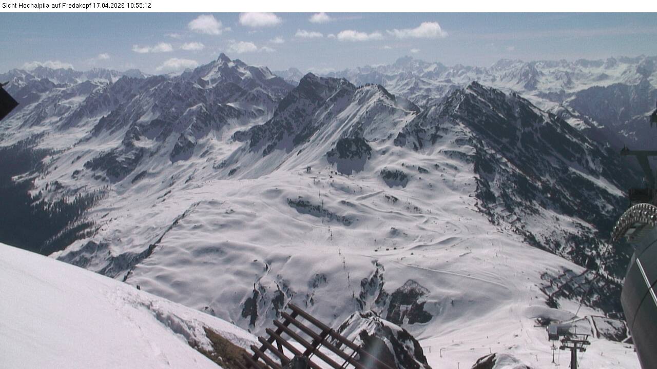 Hochalpila Berg auf Fredakopf