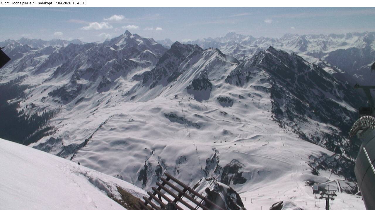 Hochalpila Berg auf Fredakopf