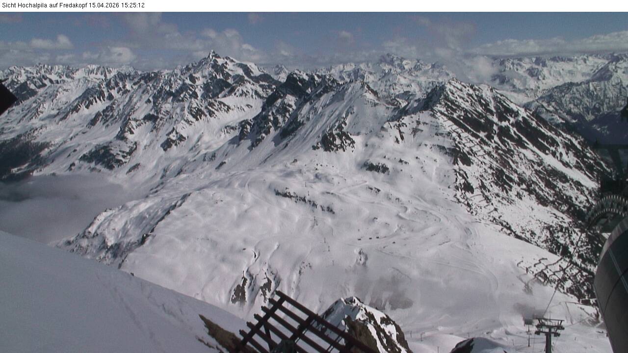 Hochalpila Berg auf Fredakopf