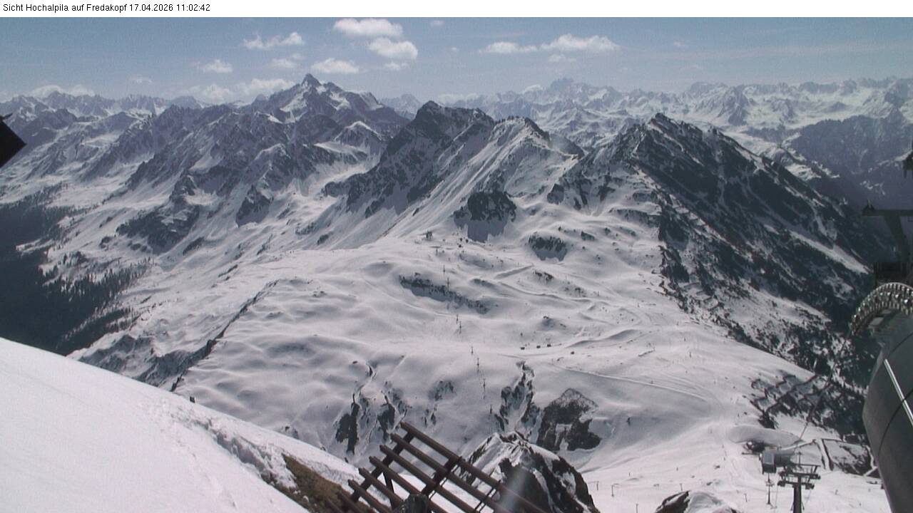 Hochalpila Berg auf Fredakopf