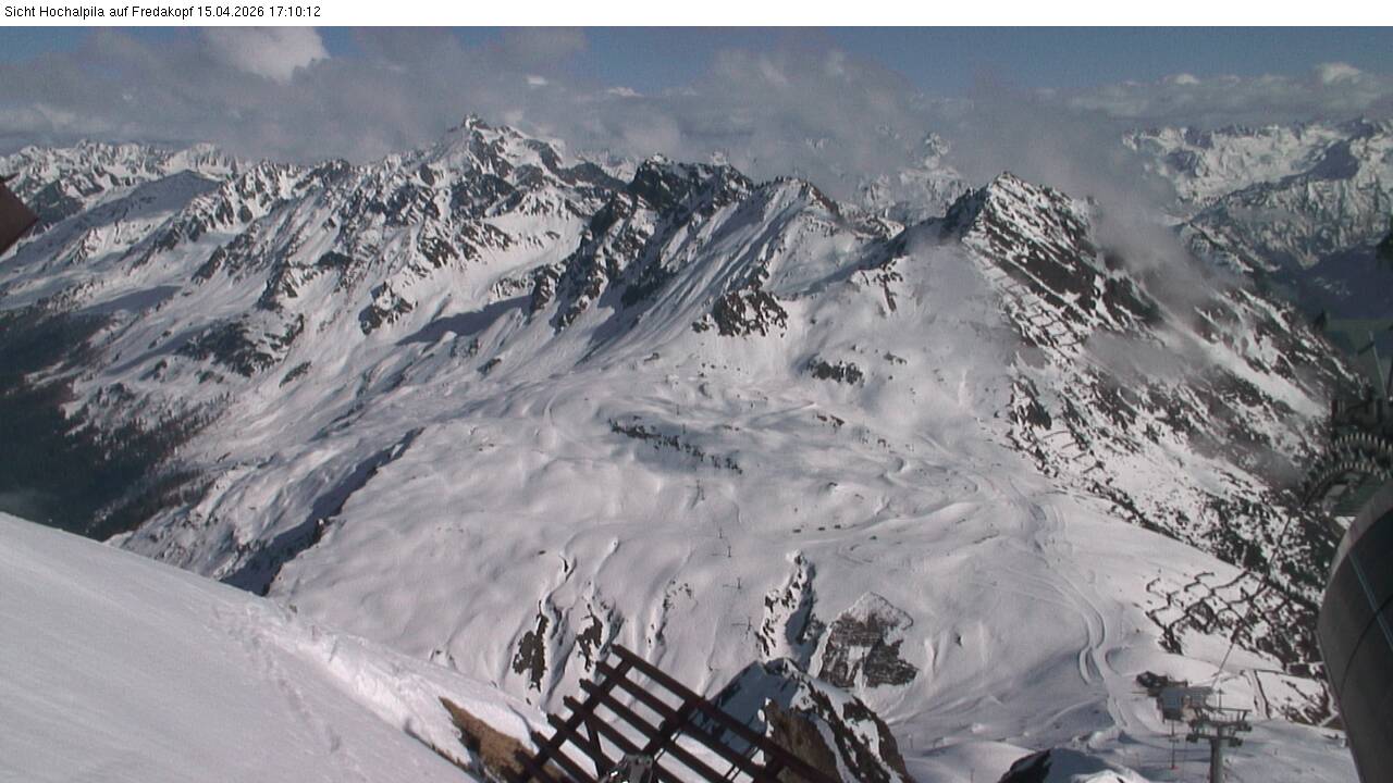 Hochalpila Berg auf Fredakopf